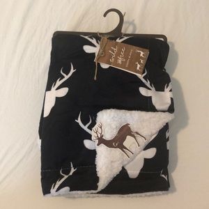 Baby sherpa blanket 30 x 40